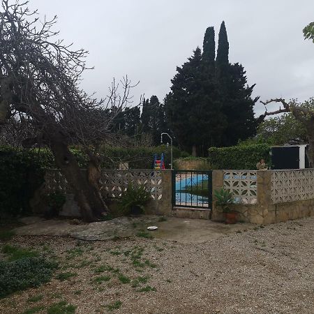 Casa Rural Masia D'En Gall L'Aldea Buitenkant foto