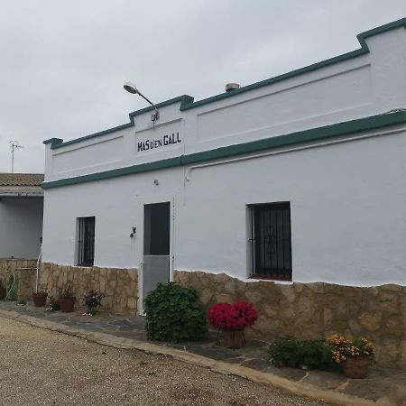 Casa Rural Masia D'En Gall L'Aldea Buitenkant foto