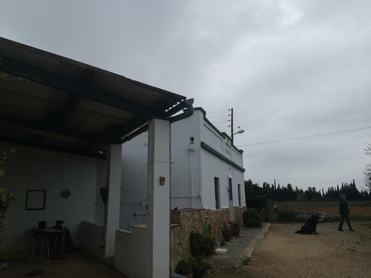 Casa Rural Masia D'En Gall L'Aldea Buitenkant foto