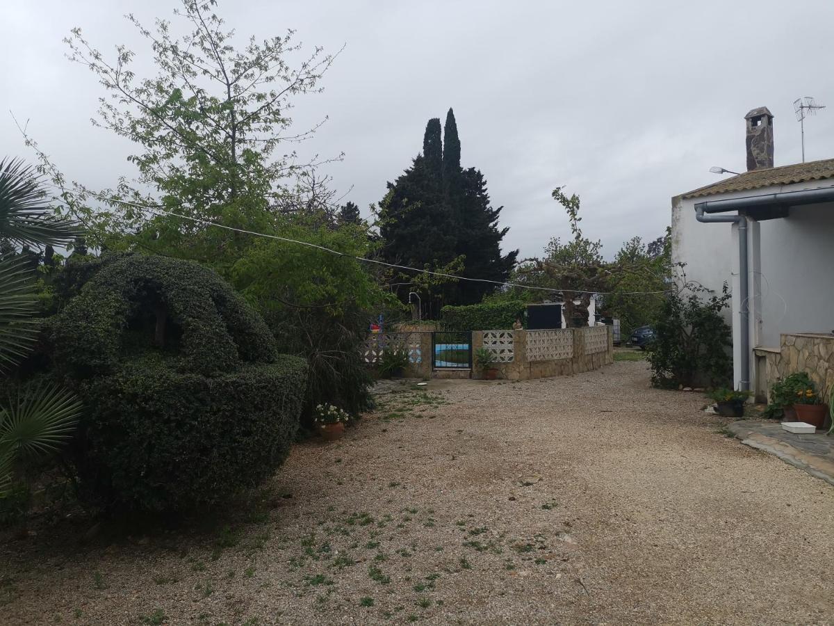Casa Rural Masia D'En Gall L'Aldea Buitenkant foto